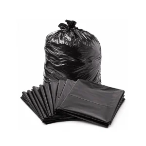 Black Garbage Bags