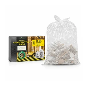 Clear Contractor Bags
