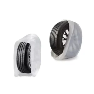 Tire storage bags